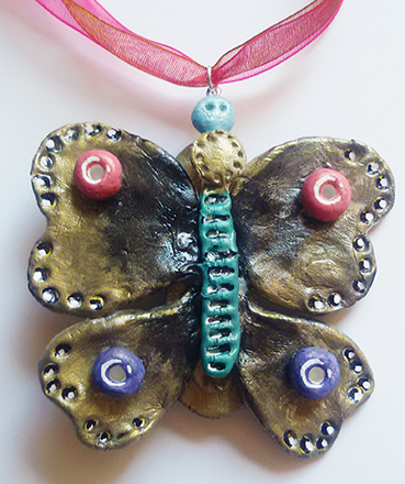 vedi dettaglio CDP33 - Farfalla scultorea